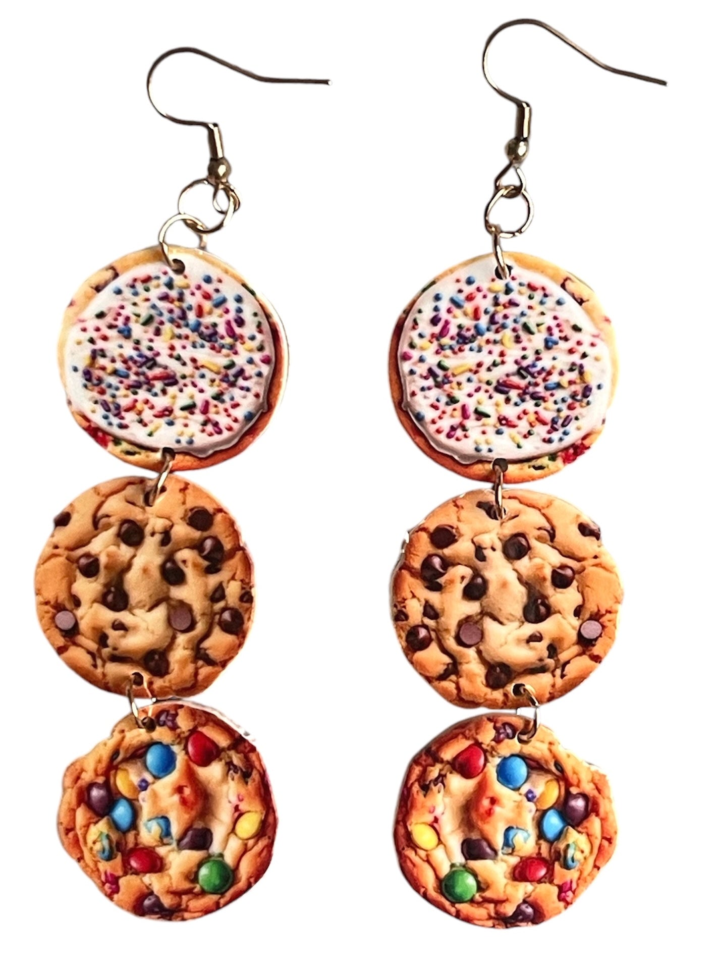 The Way the Cookie Crumbles Earrings - Relic828