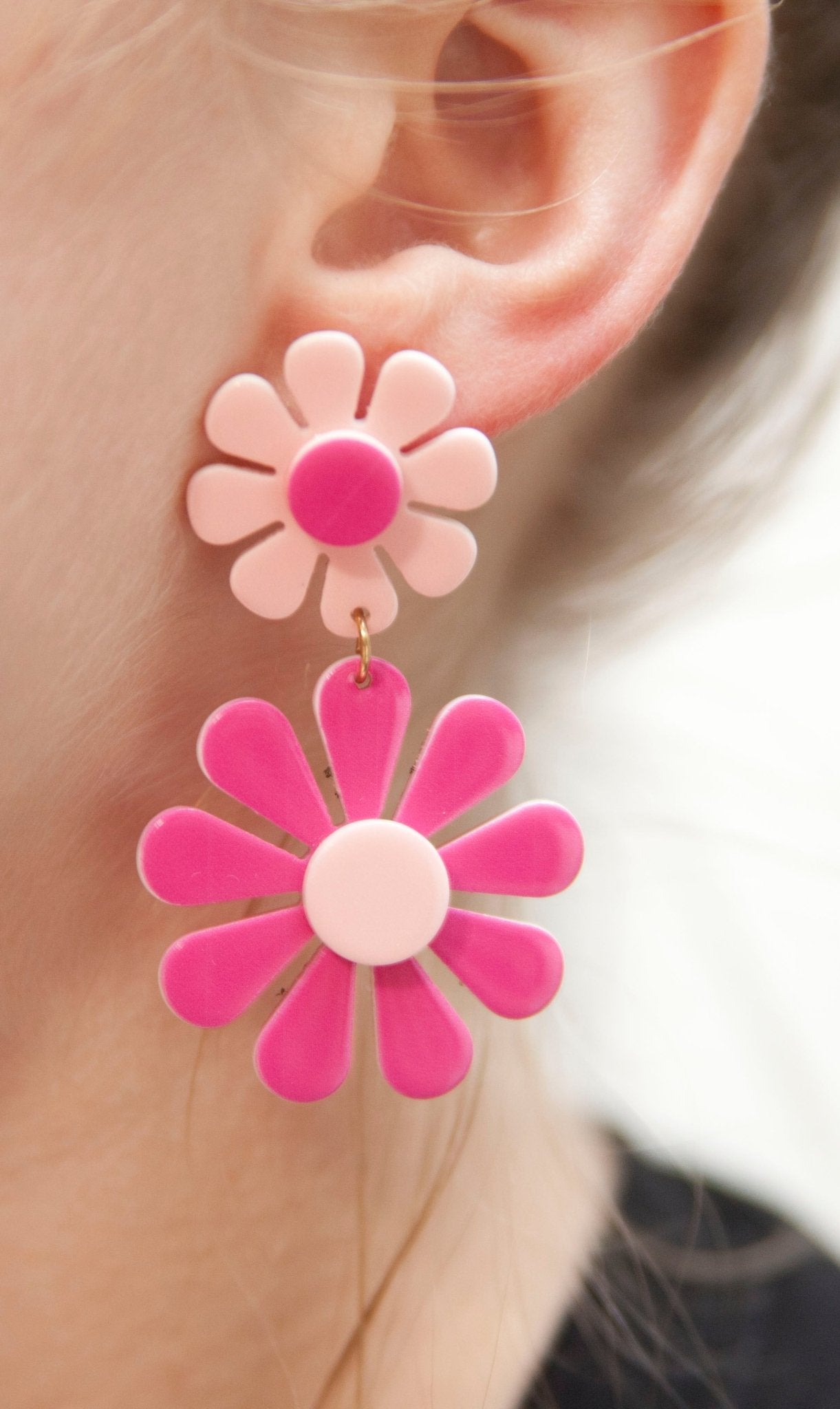 Blush Pink Earrings Wedding Pearl Jewelry Swarovski 10mm Rosaline Pearl Light  Pink Pearl Earrings Br on Luulla