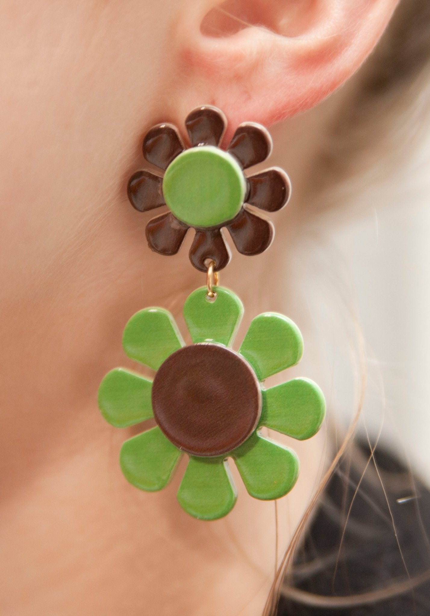 Target on sale green earrings